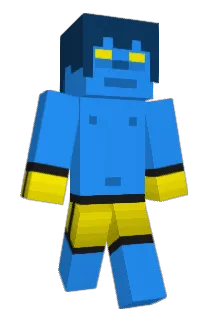 bluVagrant Minecraft avatar full body