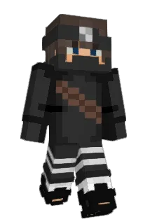 blu_2_ Minecraft avatar full body