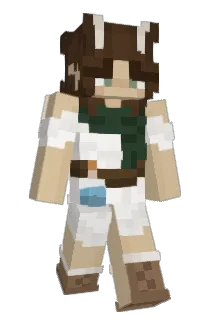 bluaster Minecraft avatar full body
