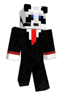 blubbelO2 Minecraft avatar full body