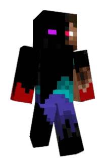 blubberyoverlord Minecraft avatar full body