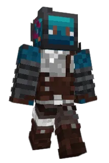 bluberry_Bavi Minecraft avatar full body
