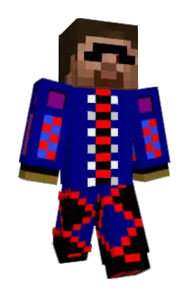 bluboy3 Minecraft avatar full body