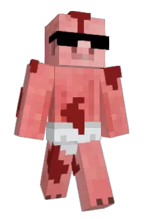 blubvissie Minecraft avatar full body
