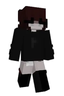 blubzz Minecraft avatar full body