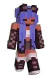blucheesecake Minecraft avatar full body