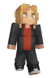 blucke22 Minecraft avatar full body