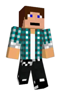bluddyskulls Minecraft avatar full body