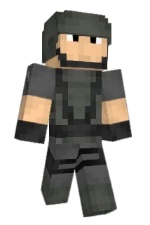 bludenum Minecraft avatar full body
