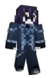 bludude409 Minecraft avatar full body