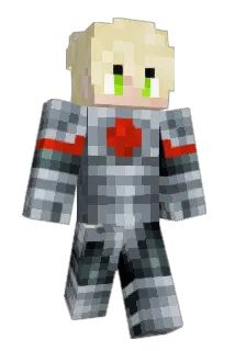 blue0412 Minecraft avatar full body