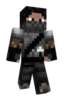 blue1000 Minecraft avatar full body
