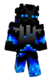 blue12422 Minecraft avatar full body