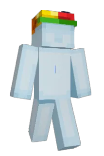 blue1445c8 Minecraft avatar full body