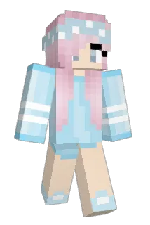 blue292 Minecraft avatar full body