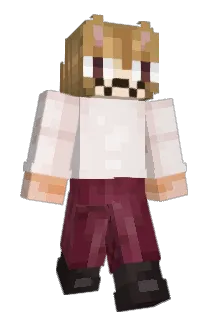 blue535353 Minecraft avatar full body
