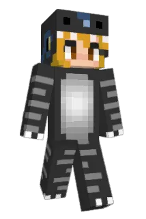 blue6669 Minecraft avatar full body