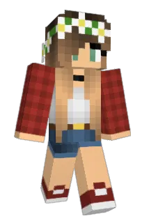 blueClover7252 Minecraft avatar full body