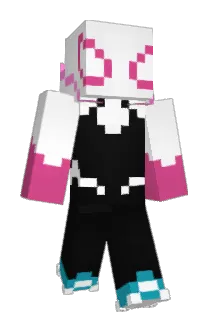 blueFaceCuh Minecraft avatar full body