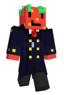 blueNinja12 Minecraft avatar full body