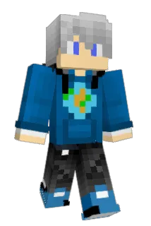 blueSpaceStone Minecraft avatar full body