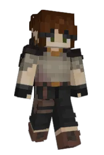 blueWALO_ Minecraft avatar full body