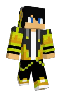 blueXpanda88 Minecraft avatar full body