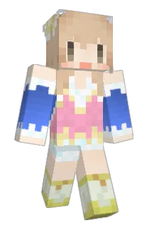 blue_5001 Minecraft avatar full body