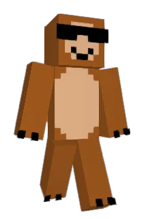 blue_beans123 Minecraft avatar full body