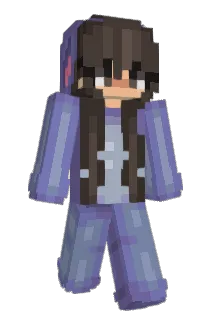blue_berrymuffin Minecraft avatar full body