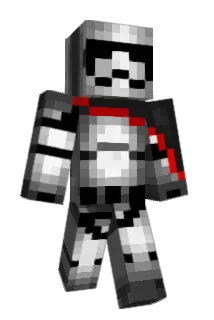 blue_beta2016 Minecraft avatar full body