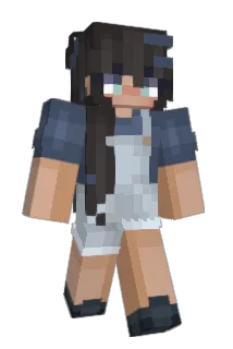 blue_bunny05 Minecraft avatar full body