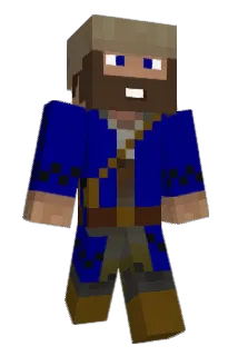 blue_cardinal Minecraft avatar full body