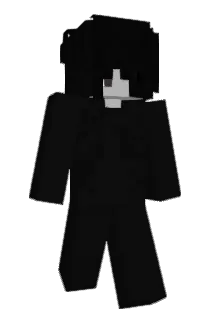 blue_cat_hat Minecraft avatar full body