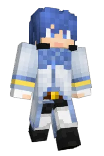 blue_chen Minecraft avatar full body