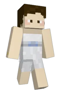 blue_corn_chip Minecraft avatar full body
