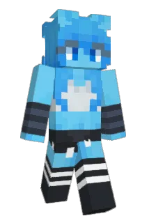 blue_creeper261 Minecraft avatar full body