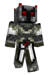 blue_devil_13 Minecraft avatar full body