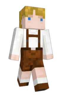 blue_jay_bear Minecraft avatar full body