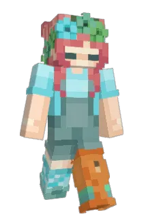 blue_moone Minecraft avatar full body