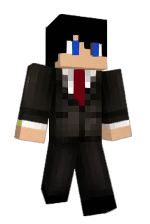 blue_mushroom Minecraft avatar full body
