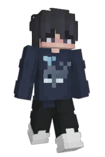 blue_obster Minecraft avatar full body