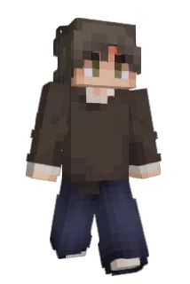 blue_rev Minecraft avatar full body