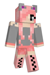 blue_riot Minecraft avatar full body