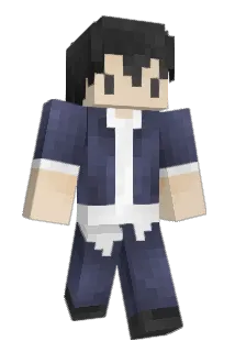 blue_sakura Minecraft avatar full body