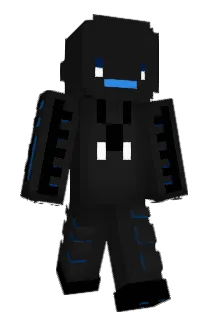 blue_shirt Minecraft avatar full body