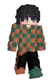 blue_sky_123 Minecraft avatar full body