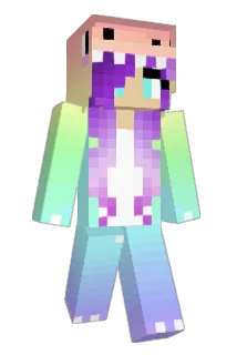 blue_sloter Minecraft avatar full body