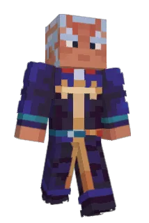 blue_tides Minecraft avatar full body