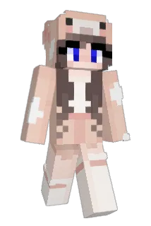 blue_yellow Minecraft avatar full body